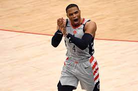 Последние твиты от russell westbrook (@russwest44). Bradley Beal Russell Westbrook Lead Wizards To Rout Of Pacers And No 8 Seed In East The Boston Globe