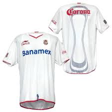 Mix & match this shirt with other items to create an avatar that is unique to you! Toluca Jerseys 2007 2008 Away Soccer Jersey Picture