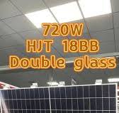 Jinko/Longi/Ja/Trina/Tongwei Cell 720W Hjt N-Type 18bb ...