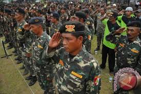 Bingung mau ketawa atau sedih. Banser Hormati Proses Hukum Kasus Dugaan Sara Abu Janda Bbn