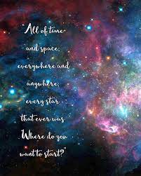 Doctor Who Galaxy Quote Freebie Galaxy Quotes Doctor Who Quotes Doctor Who
