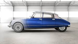 Citroen Ds 23 1974 Old And Restored Version 3d Model Citroen Ds Citroen Car Model