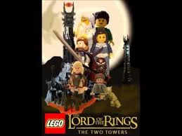 The lord of the rings: Lego Lord Of The Rings The Two Towers Poster Youtube