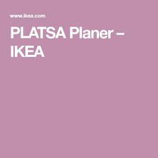 Platsa Planer Ikea Planer Ikea