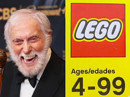 Fact: Dick Van Dyke is now officially too old to play with LEGO sets