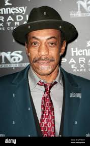 New York, NY, USA. 18 December, 2006. Olu Dara at the HIP HOP IS DEAD Album  Release Dinner hosted by Nas & Kelis at Gin Lane. Credit: Steve Mack/Alamy  Stock Photo