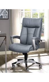 Make your office an oasis with this mcallum gray bonded leather managers chair. 10 Grey Leather Office Chair Ideas Leather Office Chair Office Chair Chair