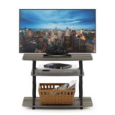Return this item for free. Furinno Entertainment Center With Two Drawers French Oak Grey Home Garden Furniture Home Entertainment
