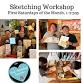 Sketching at Sketchbook event image