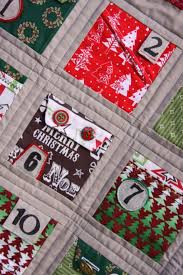 Christmas Advent Calendar Quilt Free Pattern Download Christmas Advent Calendar Calendar Quilts Homemade Advent Calendars