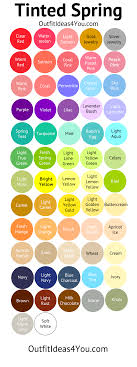 Go To Light Spring Main Page Tinted Spring Color Palette Light Spring Here Is Your Tinted Spr Light Spring Color Palette Light Spring Colors Light Spring