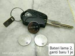 Harga tukar bateri alarm kereta. Kunci Kereta Proton Tak Berguna Irrayyan Com