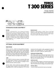 terex t340 load chart rent a manualzz com