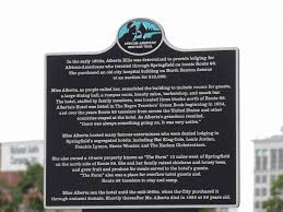 Alberta's Hotel Historical Marker