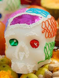 Calaveras De Dulce Dia De Muertos Origen Y Significado Las Calaveras De Azucar Calaveras De Azucar Dia De Muertos Calaveras