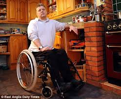 Father paralysed for 20 years hopes to walk again thanks to pioneering stem  cell therapy