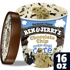 Ben Jerry S Ice Cream Chocolate Chip Cookie Dough Core 16 Oz Walmart Com In 2021 Chocolate Chip Cookie Dough Chocolate Chip Cookie Dough Ice Cream Ice Cream