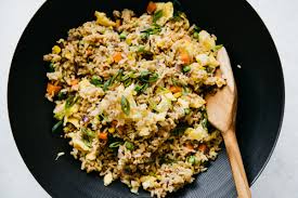 So confusing to weight and count everything right, takes so much time. The Easiest Egg Fried Rice 20 Minutes Healthy Nibbles By Lisa Lin