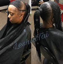 Stunningly Cute Ghanaian Braids Styles For 2019 Wedding Digest Naija Blog Braided Hairstyles Hair Styles Braid Styles