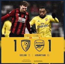 Bournemouth 1 1 Arsenal Full Highlight Video Premier League Allsportsnews Football Highlightvideos Premierleague Premier League League Full Highlights