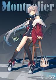 Every 20s, 30% (60%) chance to increase own firepower by 20% (40%) for 10s. Yumao Miaowuxiaoxue Azur Lane Montpelier Azur Lane Thighhighs 510680 Yande Re