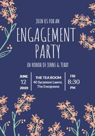Basically, you want to make sure there's not a disconnect between the two. Engagement Announcements And Party Invitation Templates