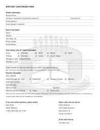 Check spelling or type a new query. Cake Order Form Fill Out And Sign Printable Pdf Template Signnow