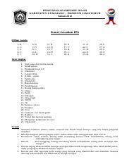 Soal dan pembahasan osn matematika smp tingkat provinsi 2018. Ipa Osk Sd 2012 Kunci 01 Doc Persiapan Olimpiade Ipa Sd Kabupaten Lumajang Propinsi Jawa Timur Tahun 2012 Kunci Jawaban Ipa Pilihan Ganda 1 B 2 C 3 Course Hero