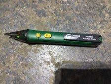 Fast shipping on all detectors and testers of electrical installations orders within europe. Commercial Electric Model Ms8902h Non Contact Ac Voltage Detector For Sale Online Ebay