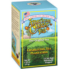The charleston tea plantation is the only place where tea is grown commercially in the united states. Charleston Plantation Tea Original American Classic Tea 100 American Viva