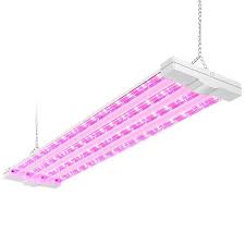 Full spectrum led grow lights. 4ft Led Grow Light 80w Full Spectrum Ez Gro Garden