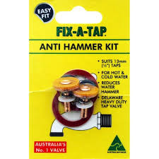 How did this even happen and how to fix water hammer? Anti Hammer Kit Fix A Tap Heavy Duty Tap Valve Reduces Water Hammer For 1 2 13m 9312232222220 Ebay