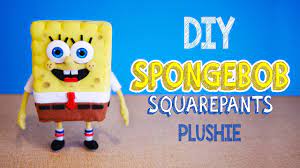 I like how the stocki. How To Make Spongebob Squarepants Plushie Diy Youtube