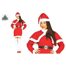 3:31 il quotidiano italiano 150 821 просмотр. Costume Babbo Natale Donna Girl Taglia Unica Vestito Completo Di Cappello Cintura Mantello 100 Poliester Mama Noel Parole E Pensieri