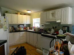 diy painting mobile home cabinets mail