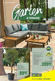 Metro cash & carry denmark made its mark. Outdoor Sofa Lounge Garnitur Lounge Mobel