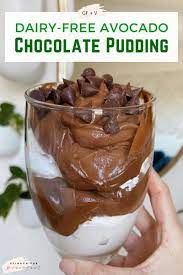 Chocolate Avocado Pudding Recipe Avocado Chocolate Pudding Avocado Recipes Dessert Vegan Chocolate Recipes