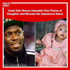 Olympia lightning was born in may 2020, with her name announced publicly two months later. Malta Daily Usain Bolt Is Introducing The World To His Daughter Olympia Lightning Bolt The World Renowned Sprinter Celebrated His Girlfriend Kasi Bennett S Birthday On Tuesday By Sharing Several Photos Of The