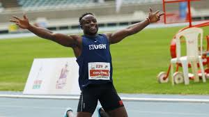 In the first instances of doping at the games, two sprinters, kenya's mark otieno and nigeria's blessing okagbare, were provisionally suspended after testing positive for banned substances. 4m1y4q5iyrdv1m