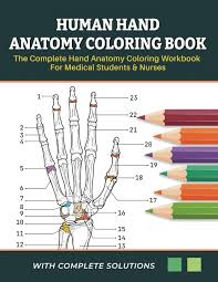 Human Hand Anatomy Coloring Book