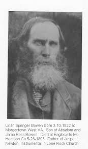 Uriah Springer Bowen (1822-1893)