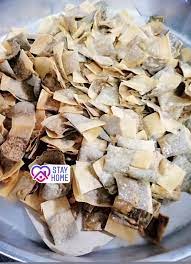 Tips nak bagi rangup dan tahan lama, jemur dulu kulit popia ni sebelum goreng. Resepi Popia Seaweed Kudap Kudap 3 Bahan Bidadari My