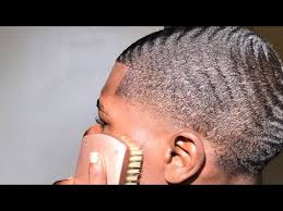 Type 2 texture is typically flatter at the root and lays close to the head, getting curlier from the ears down. 360 Waves 1 Guard Against The Grain Hair Cut Plus Brush Session Youtube