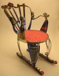 Recycled Pop Can Chairs!