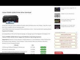 To the extent speed and quality is concerned, it has figured out how to awe us without a doubt however there are a few elements where we anticipate that it will move forward. Canon Pixma G2000 Printer Driver Download Youtube