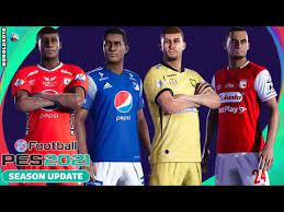 Die tabelle ist absteigend nach der anzahl der profis aus einem land angeordnet. Efootball Pes 2021 Kits Liga Betplay Dimayor Colombia Youtube