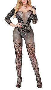 Hot body stocking fishnet sleeveless bodysuit crotchless lingerie nightwear. Sexy Sleeved Fishnet Bodystocking Mesh Lingerie Babydoll Bodysuits Teddy Nightie Body Stockings Buy Online In Antigua And Barbuda At Antigua Desertcart Com Productid 67909646