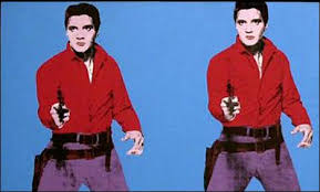 Resultado de imagen para andy warhol elvis presley wikipedia