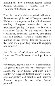 Joel glazer, stan kroenke, john w henry and roman abramovich are not about to be deterred even historic rivalries are an afterthought: Iivuyhs8qedhkm