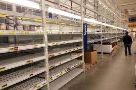 A history of panic buying. Coronavirus Why People In Germany Don T Need To Panic Buy The Local